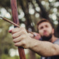 Adult Longbow: 30-35 Lb Draw Weight, Beginner Archery