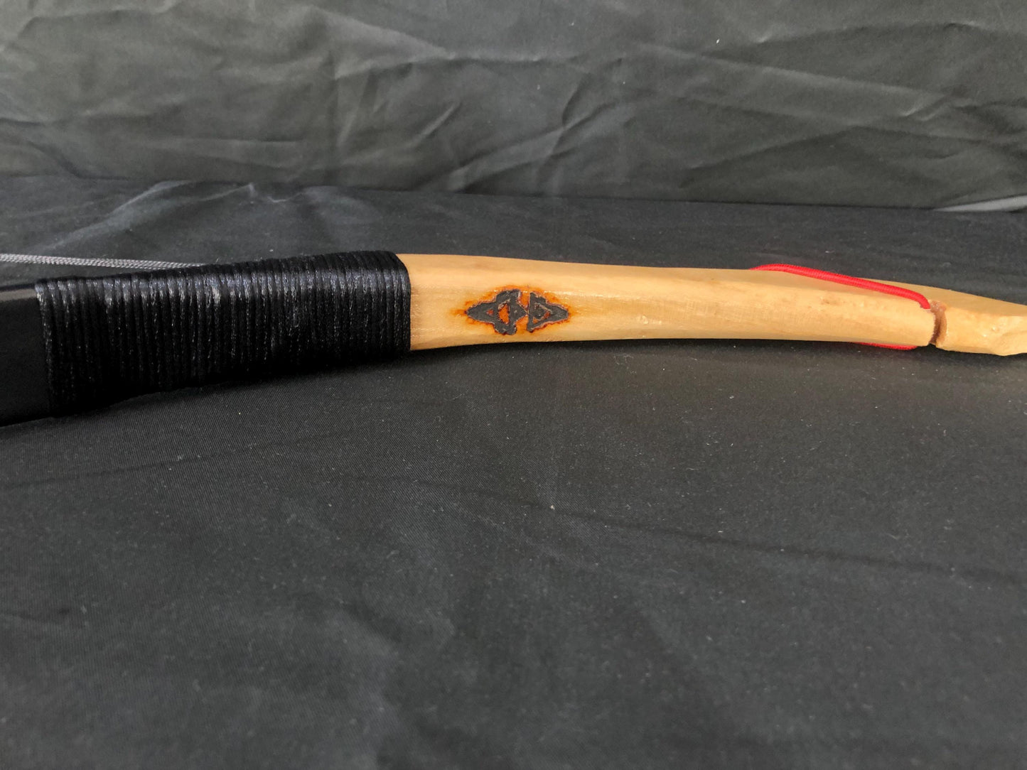 Ready to Go Handmade 40Lbs Traditional Mongolian Horse Bow 51.5", Tested Makers Mark, 10X Sharp Arrow, Free Finger Guard, Wall