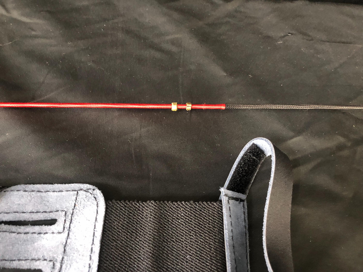 Ready to Go Handmade 40Lbs Traditional Mongolian Horse Bow 51.5", Tested Makers Mark, 10X Sharp Arrow, Free Finger Guard, Wall