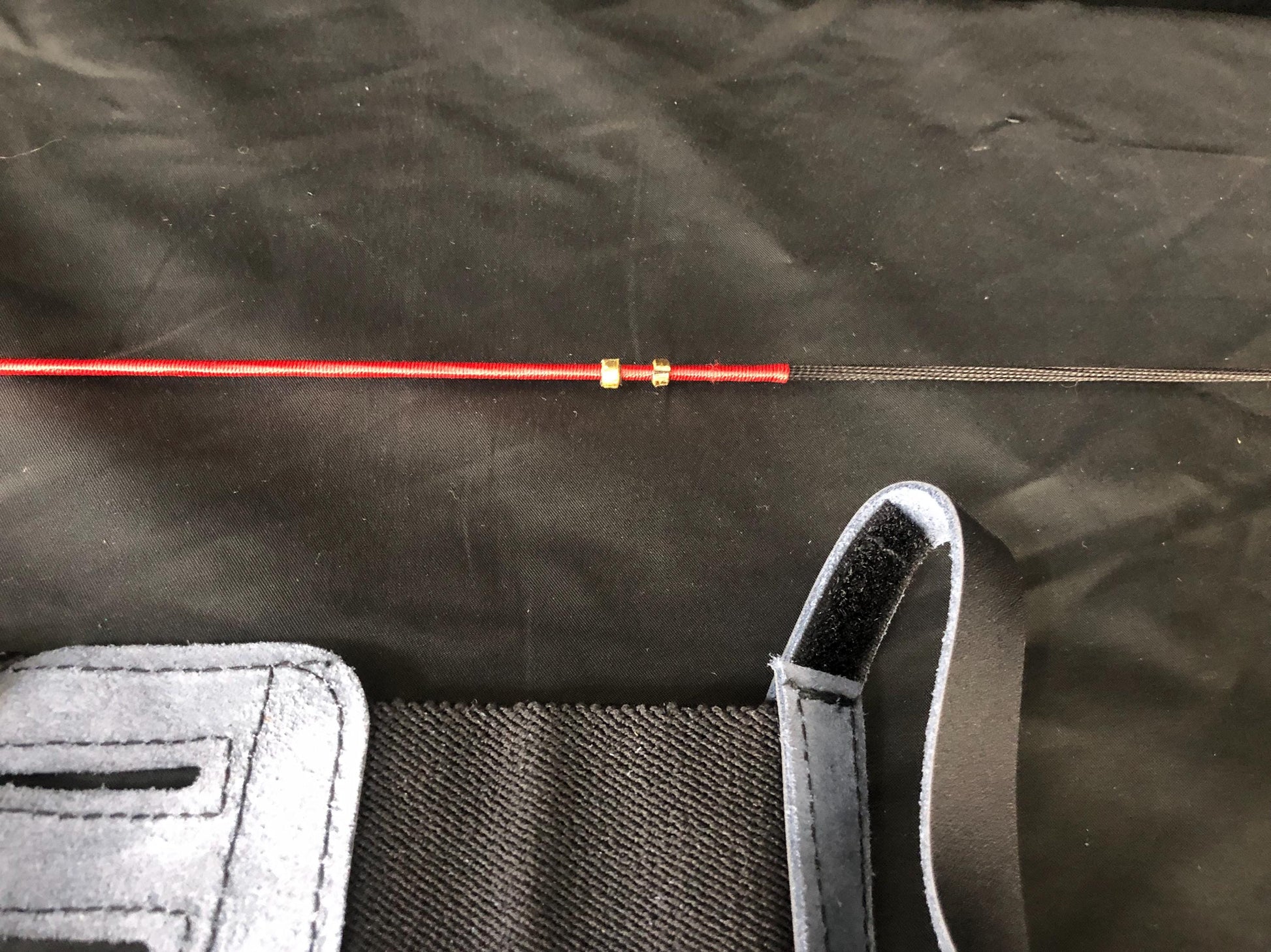Ready to Go Handmade 40Lbs Traditional Mongolian Horse Bow 51.5", Tested Makers Mark, 10X Sharp Arrow, Free Finger Guard, Wall