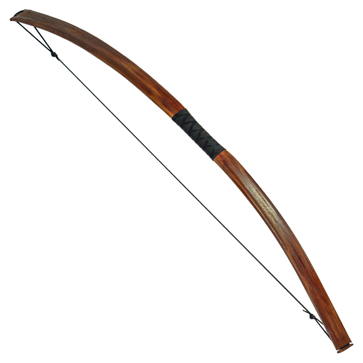 Adult Longbow: 30-35 Lb Draw Weight, Beginner Archery