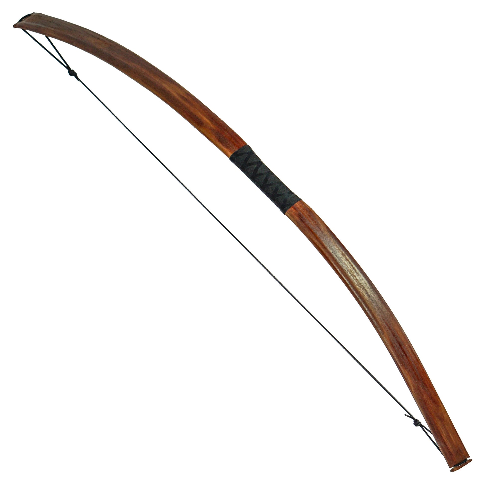 Adult Longbow: 30-35 Lb Draw Weight, Beginner Archery