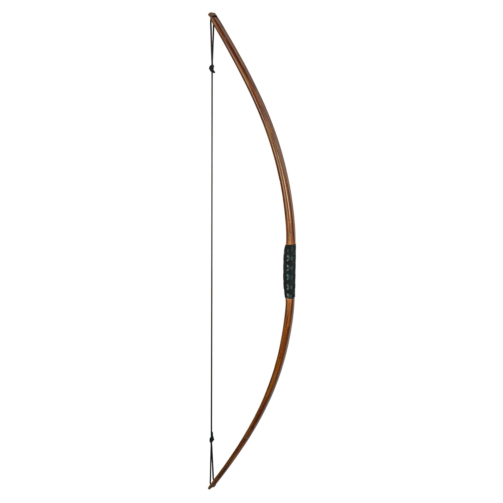 Adult Longbow: 30-35 Lb Draw Weight, Beginner Archery