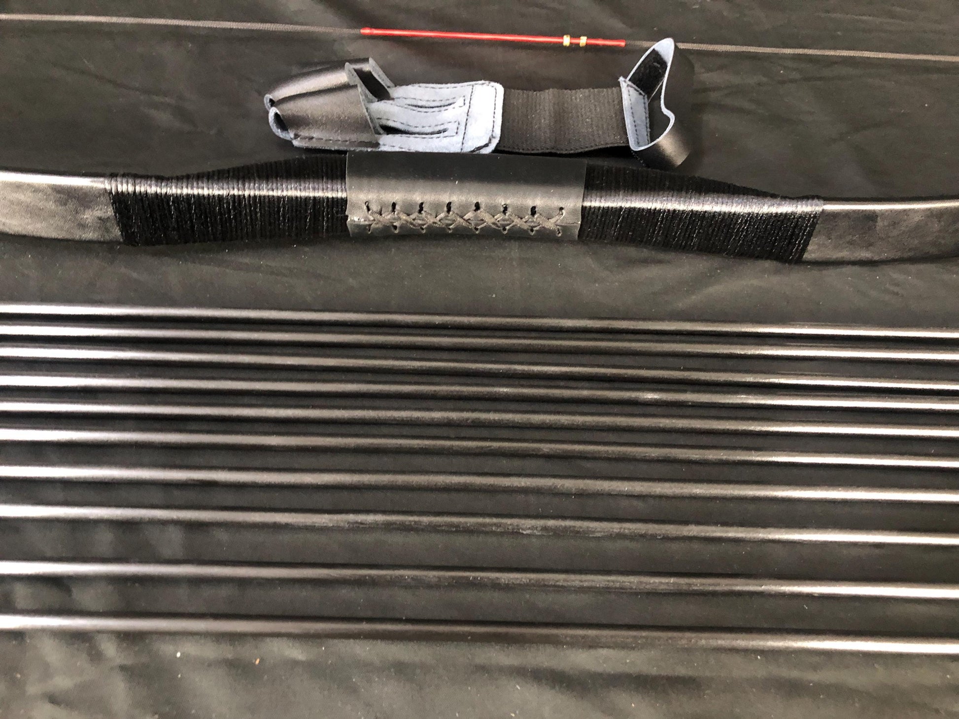 Ready to Go Handmade 40Lbs Traditional Mongolian Horse Bow 51.5", Tested Makers Mark, 10X Sharp Arrow, Free Finger Guard, Wall