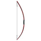 Dielast Longbow: Adult Beginner Archery - Red Finish