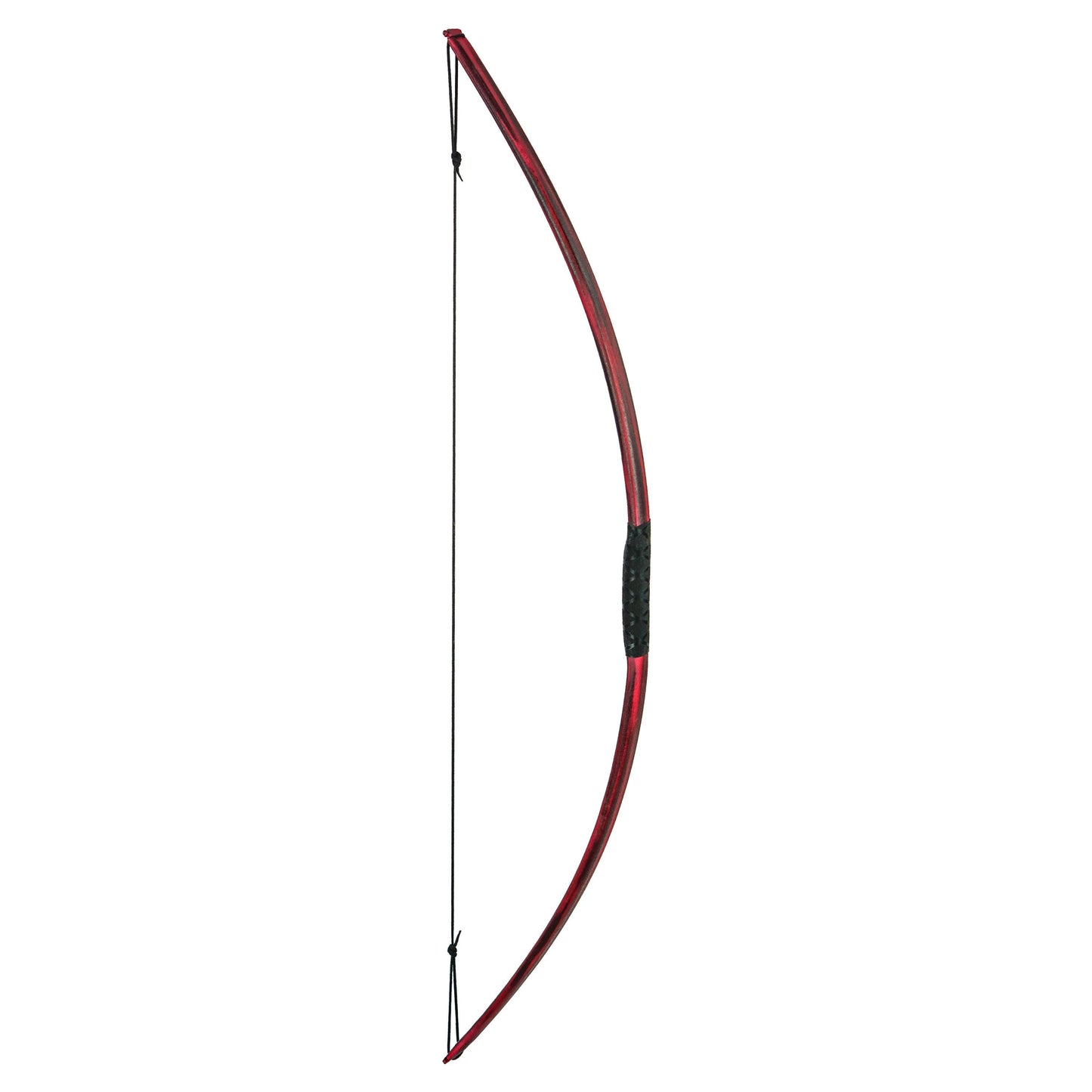 Dielast Longbow: Adult Beginner Archery - Red Finish