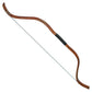 Dielast Mongol Bow for Adults – Embrace Tradition with Precision Archey – Wood Finish