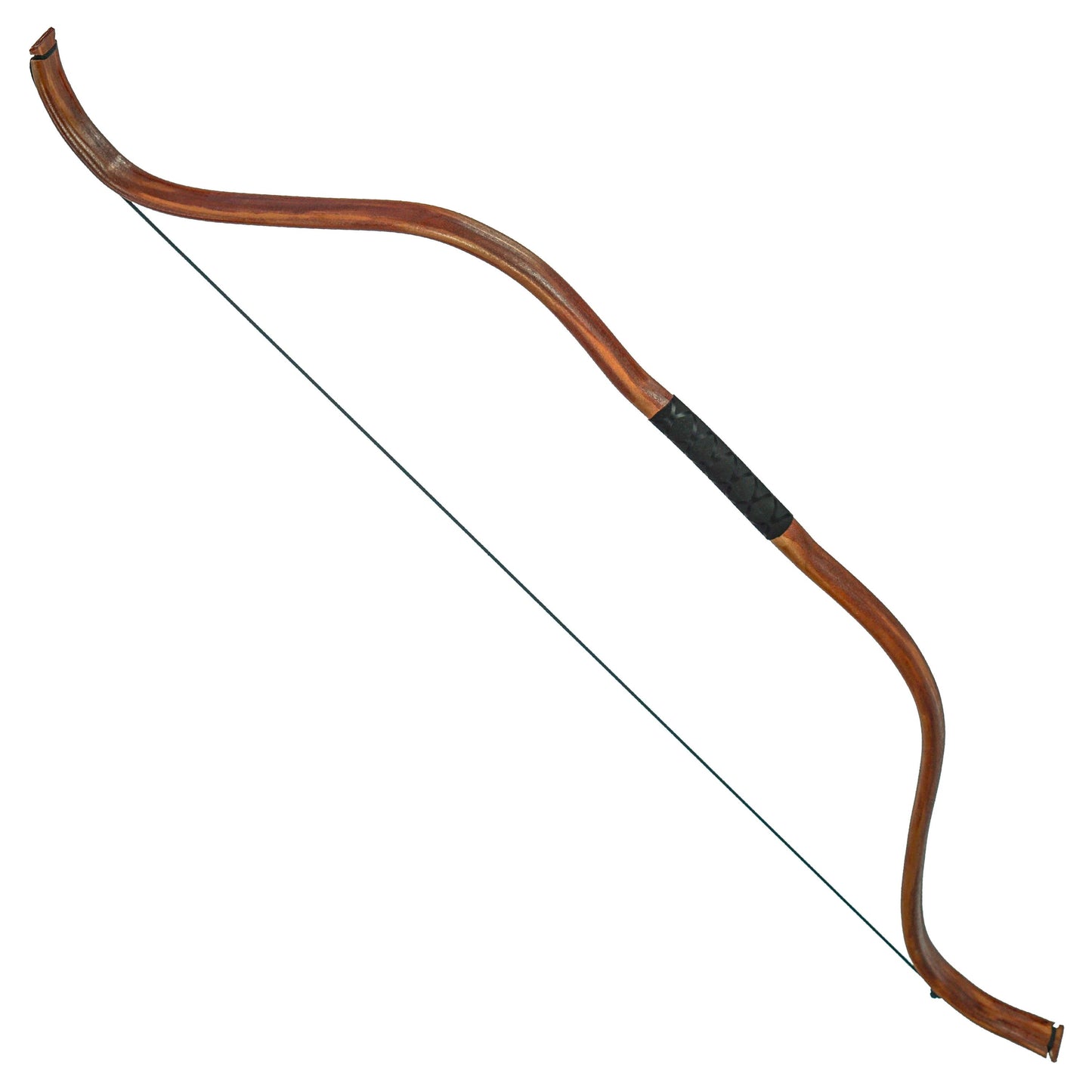 Dielast Mongol Bow for Adults – Embrace Tradition with Precision Archey – Wood Finish