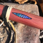 Native-American Style Cedar Flute - Walnut/Abalone Design