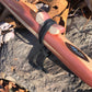 Native-American Style Cedar Flute - Walnut/Abalone Design