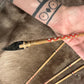 Native American Made Arrow W/ Certificate of Authenticity Primitive Archery OOA Boy Scouts