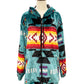 Southwest Native American Style Design Zipper-Up Lining Adult Jackets
