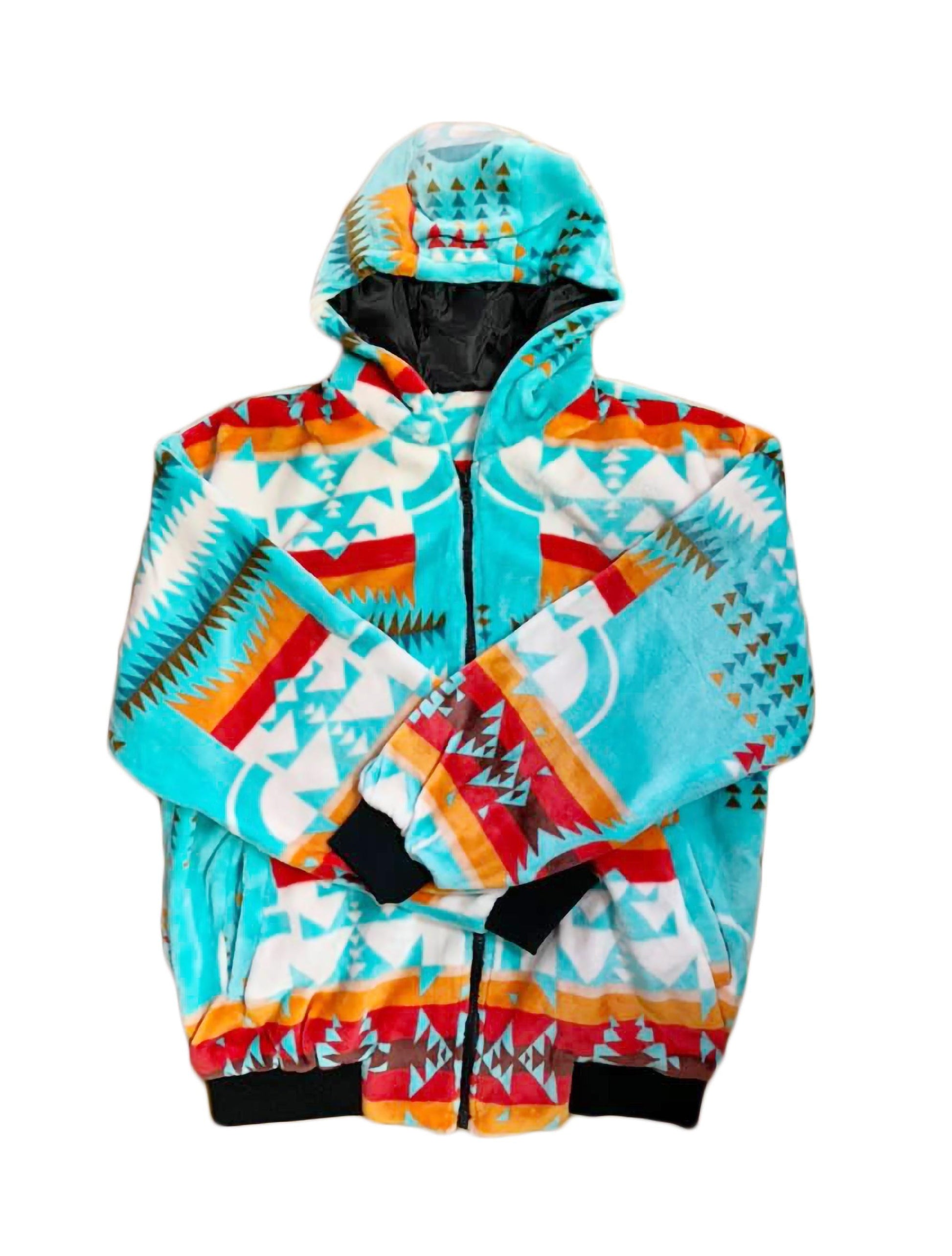 Southwest Native American Style Design Super Soft Jackets