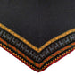 ANDEAN ALPACA HANDMADE Women Black Cape Coat Poncho Size S M