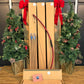 Dielast Longbow: Adult Beginner Archery - Red Finish