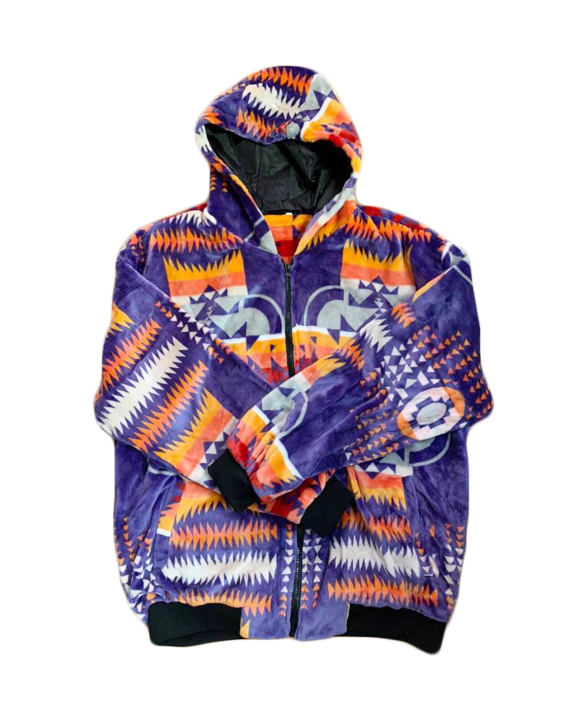 Southwest Native American Style Design Super Soft Jackets