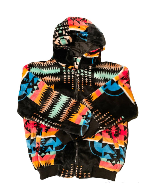 Southwest Native American Style Design Super Soft Jackets