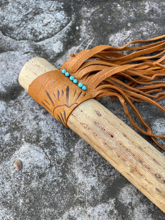 Rainstick, Sun Rainstick, Sound Therapy, Small Rain Stick, Musical Shaker, Tribal Rainstick, Ceremony Tool