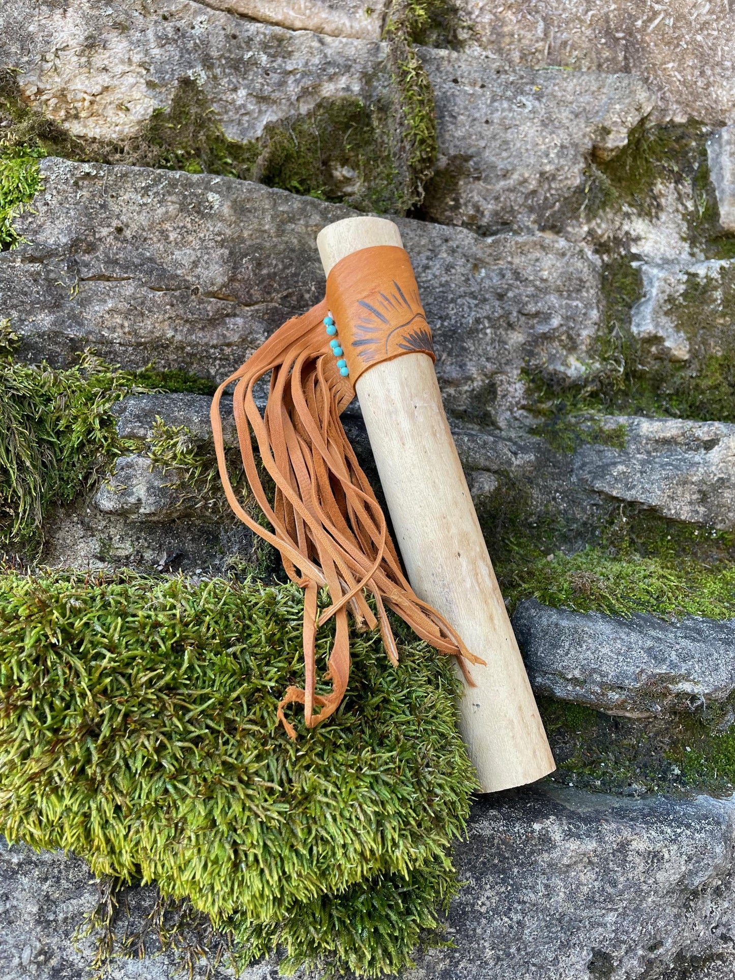 Rainstick, Sun Rainstick, Sound Therapy, Small Rain Stick, Musical Shaker, Tribal Rainstick, Ceremony Tool