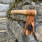 Feather Rainstick, Fringed Rain Stick, Tribal Rainstick, Sound Therapy, Sound Healing, Musical Shaker