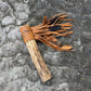 Feather Rainstick, Fringed Rain Stick, Tribal Rainstick, Sound Therapy, Sound Healing, Musical Shaker
