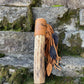 Feather Rainstick, Fringed Rain Stick, Tribal Rainstick, Sound Therapy, Sound Healing, Musical Shaker