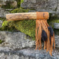 Feather Rainstick, Fringed Rain Stick, Tribal Rainstick, Sound Therapy, Sound Healing, Musical Shaker