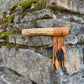 Feather Rainstick, Fringed Rain Stick, Tribal Rainstick, Sound Therapy, Sound Healing, Musical Shaker