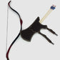 Turkish Archery Bow Set: Beginner Training, Arrows, Quiver, Thumbring