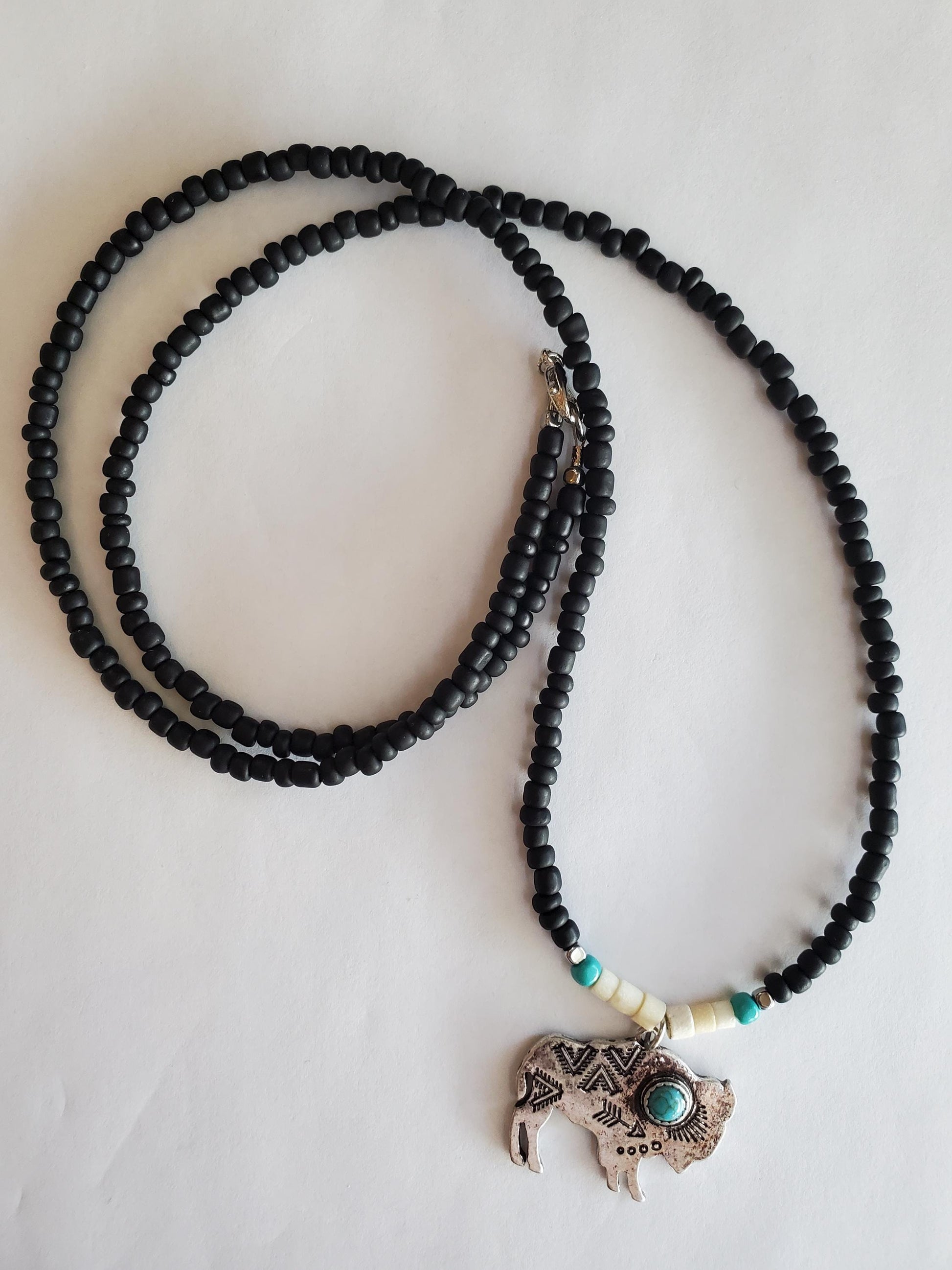 Native American Heritage: Buffalo Necklace