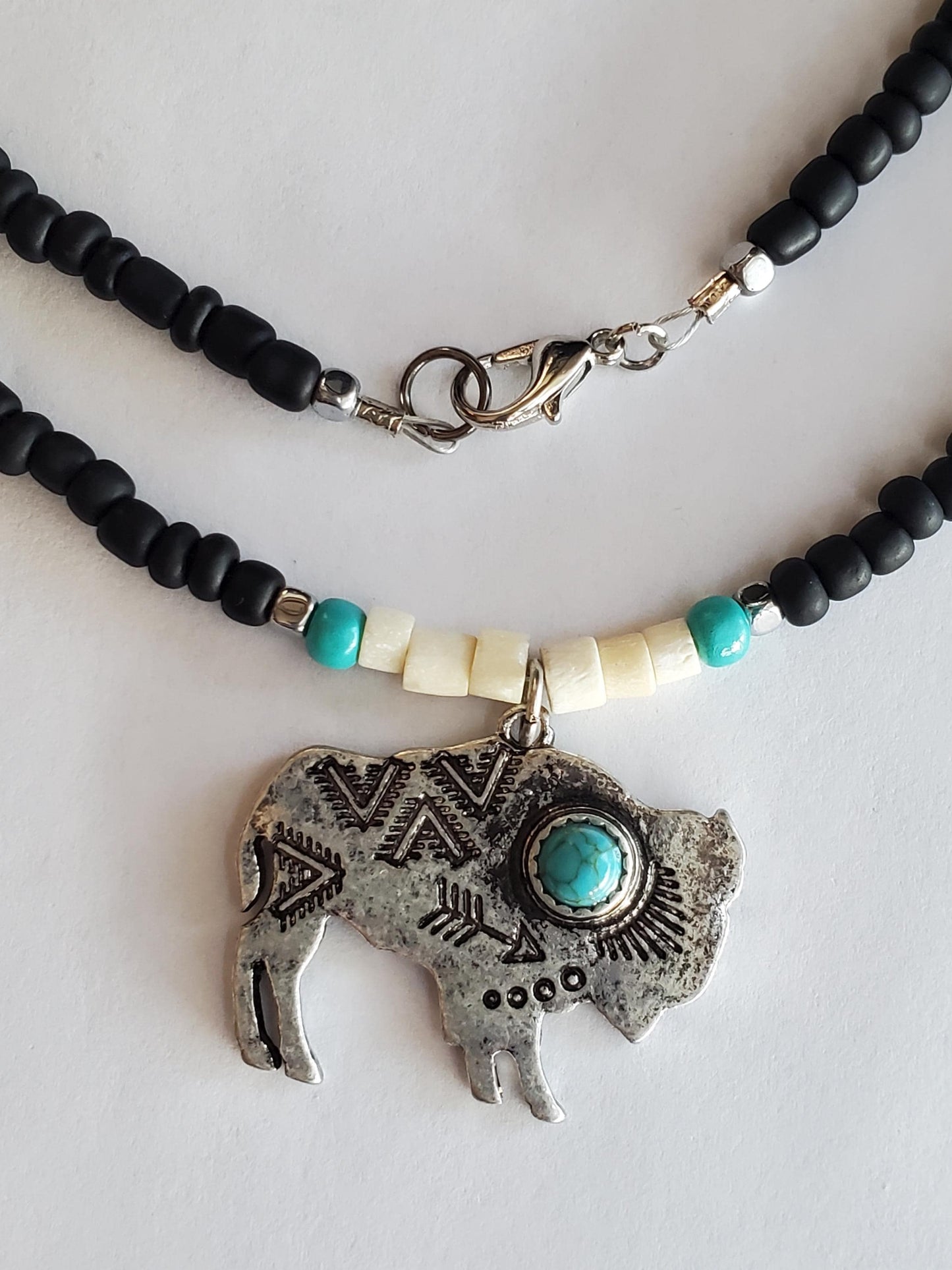 Native American Heritage: Buffalo Necklace