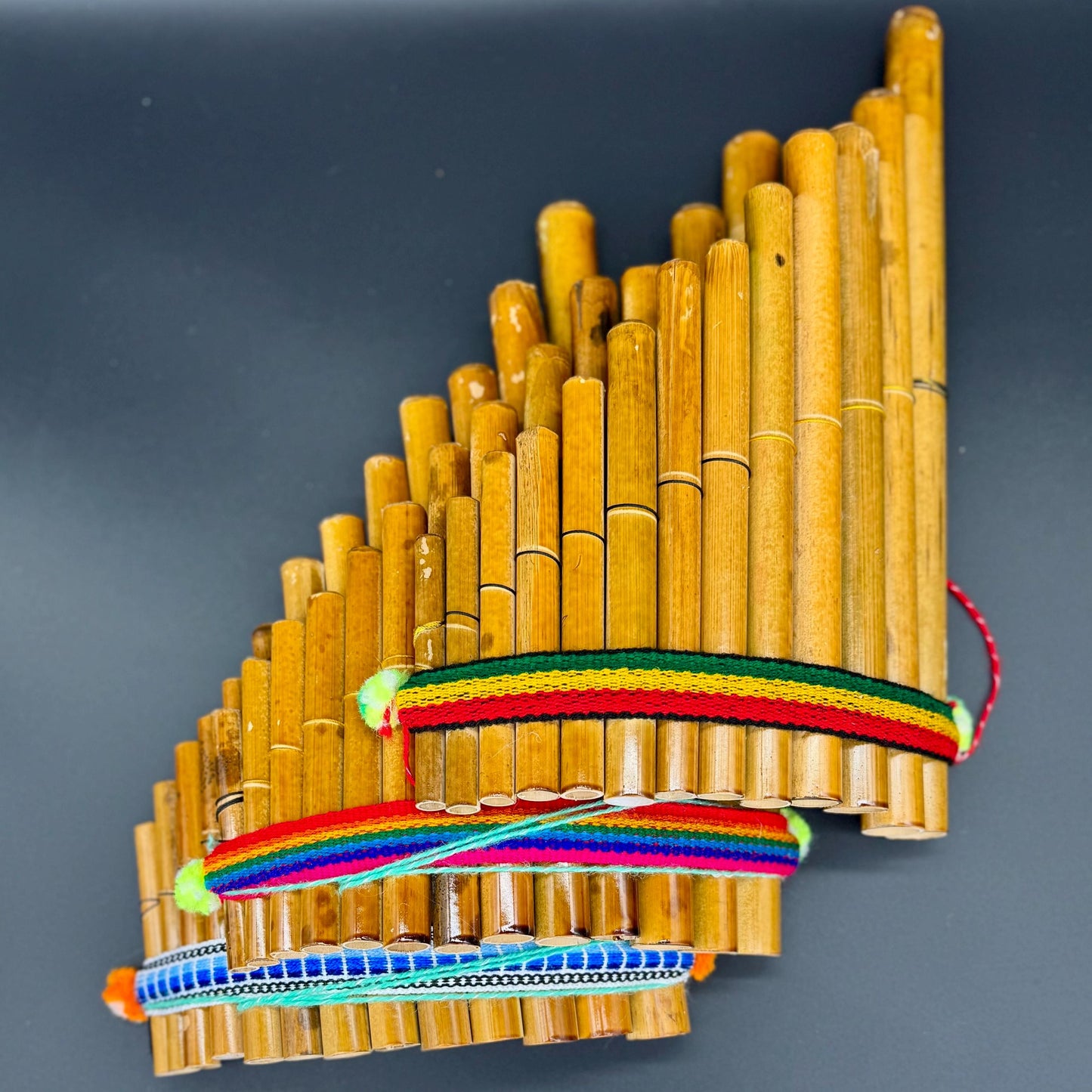 Handmade Pan Flute. Andean Pan Flute. Ecuadorian Sounds. Sound Healing. Vibrations. Healing/Energy. Antara Pan Flute. Bamboo Flute
