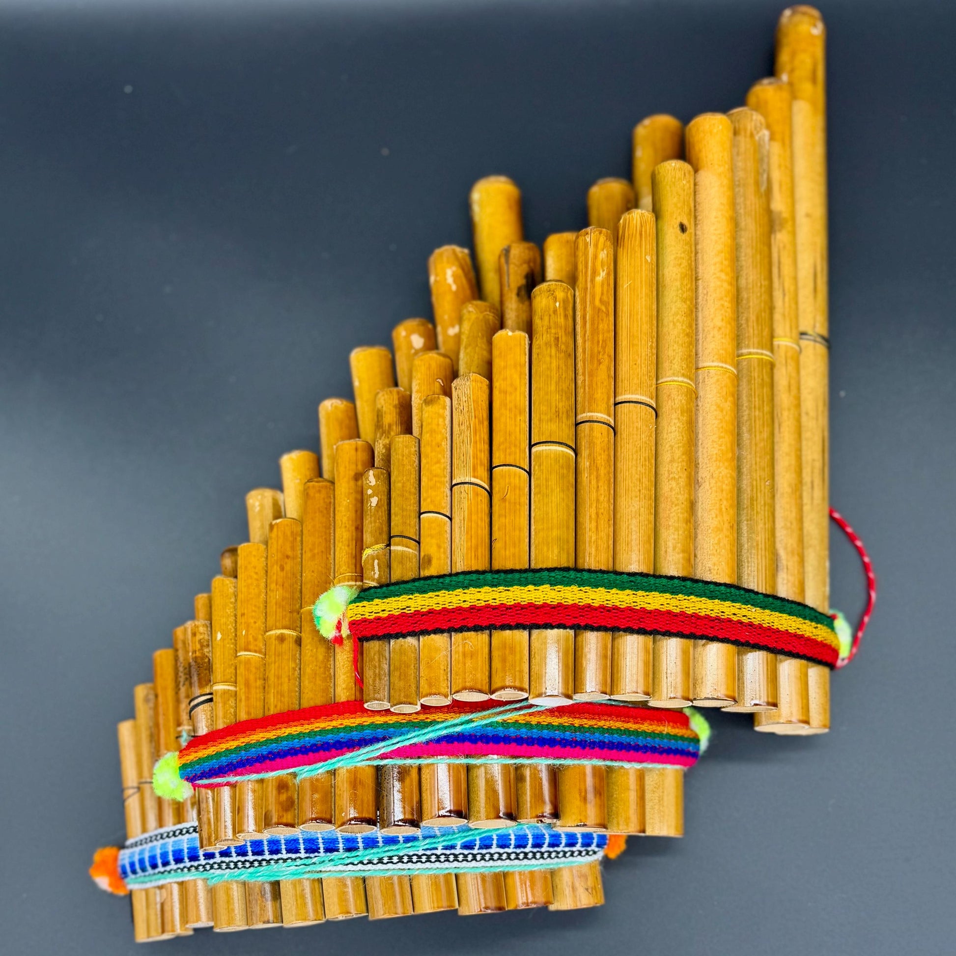 Handmade Pan Flute. Andean Pan Flute. Ecuadorian Sounds. Sound Healing. Vibrations. Healing/Energy. Antara Pan Flute. Bamboo Flute
