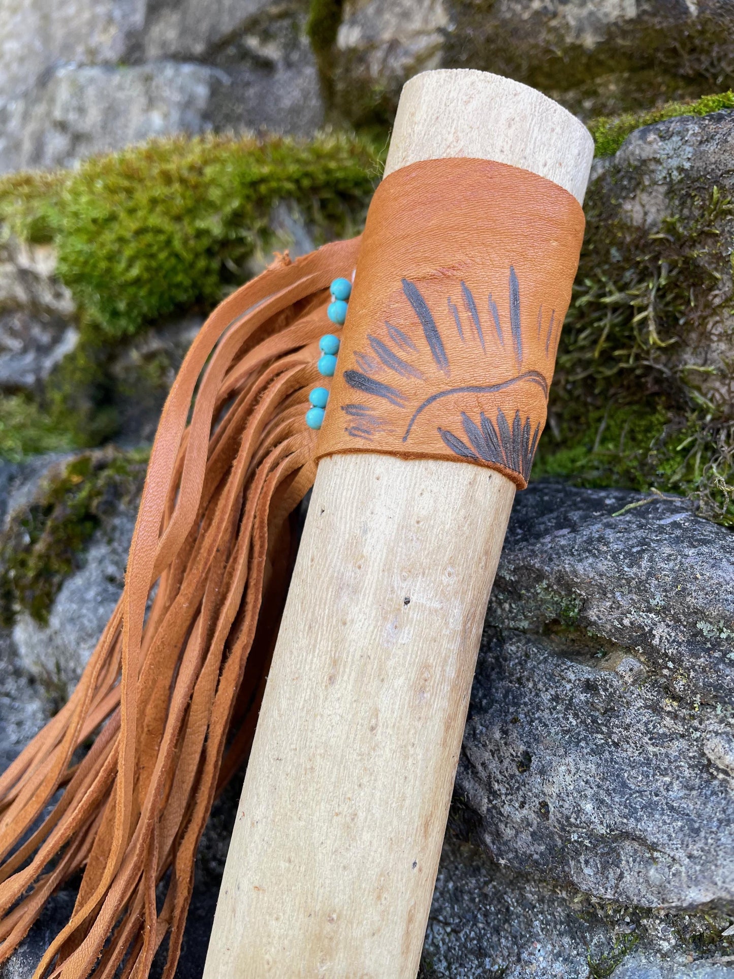 Rainstick, Sun Rainstick, Sound Therapy, Small Rain Stick, Musical Shaker, Tribal Rainstick, Ceremony Tool