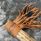 Feather Rainstick, Fringed Rain Stick, Tribal Rainstick, Sound Therapy, Sound Healing, Musical Shaker