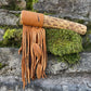 Feather Rainstick, Fringed Rain Stick, Tribal Rainstick, Sound Therapy, Sound Healing, Musical Shaker