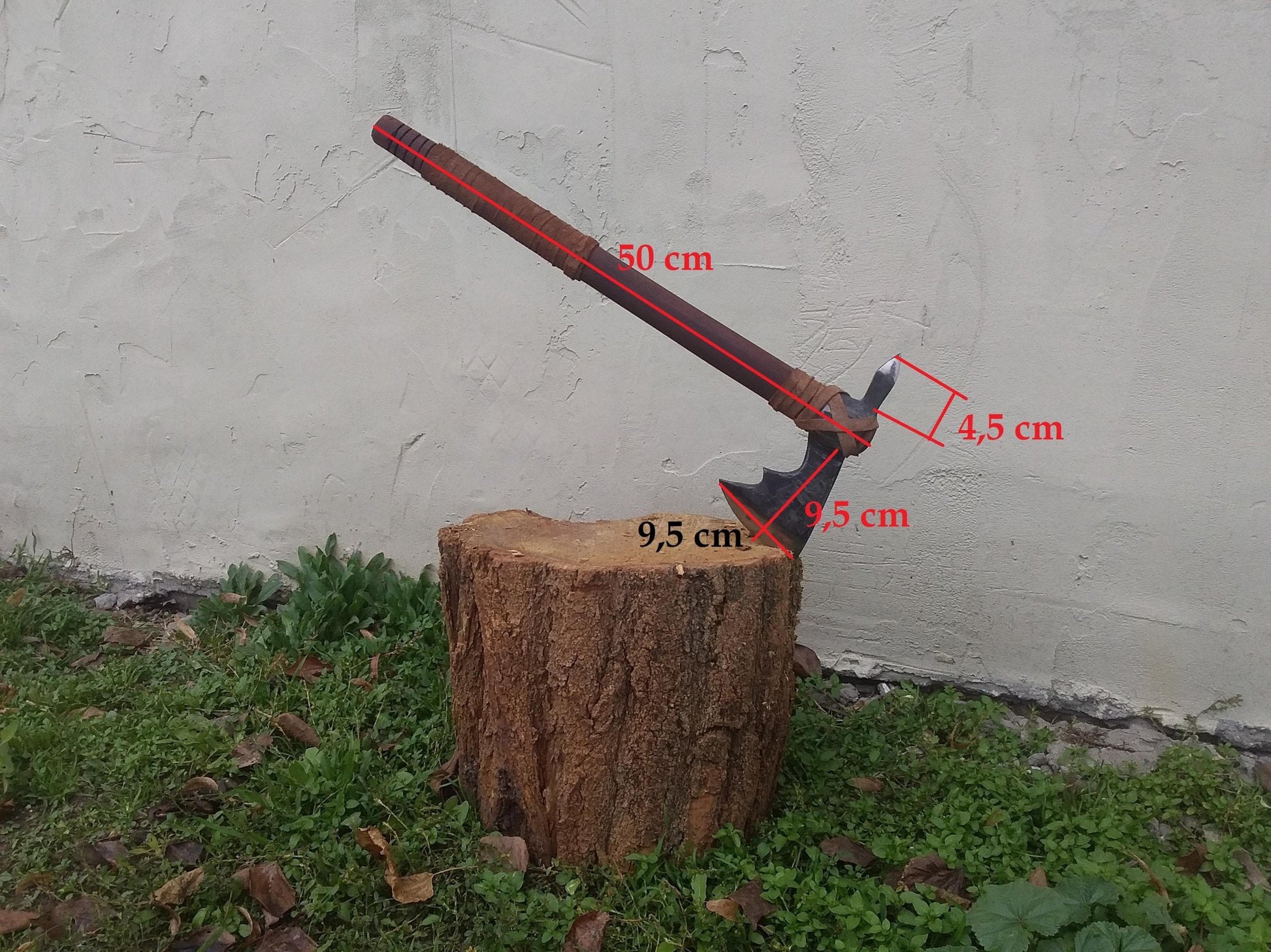 Spiked Tomahawk