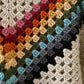 Ladies, Women'S, Hippie, Boho, Crocheted, Fringed, Retro , Festival Outfit, Pullover Poncho