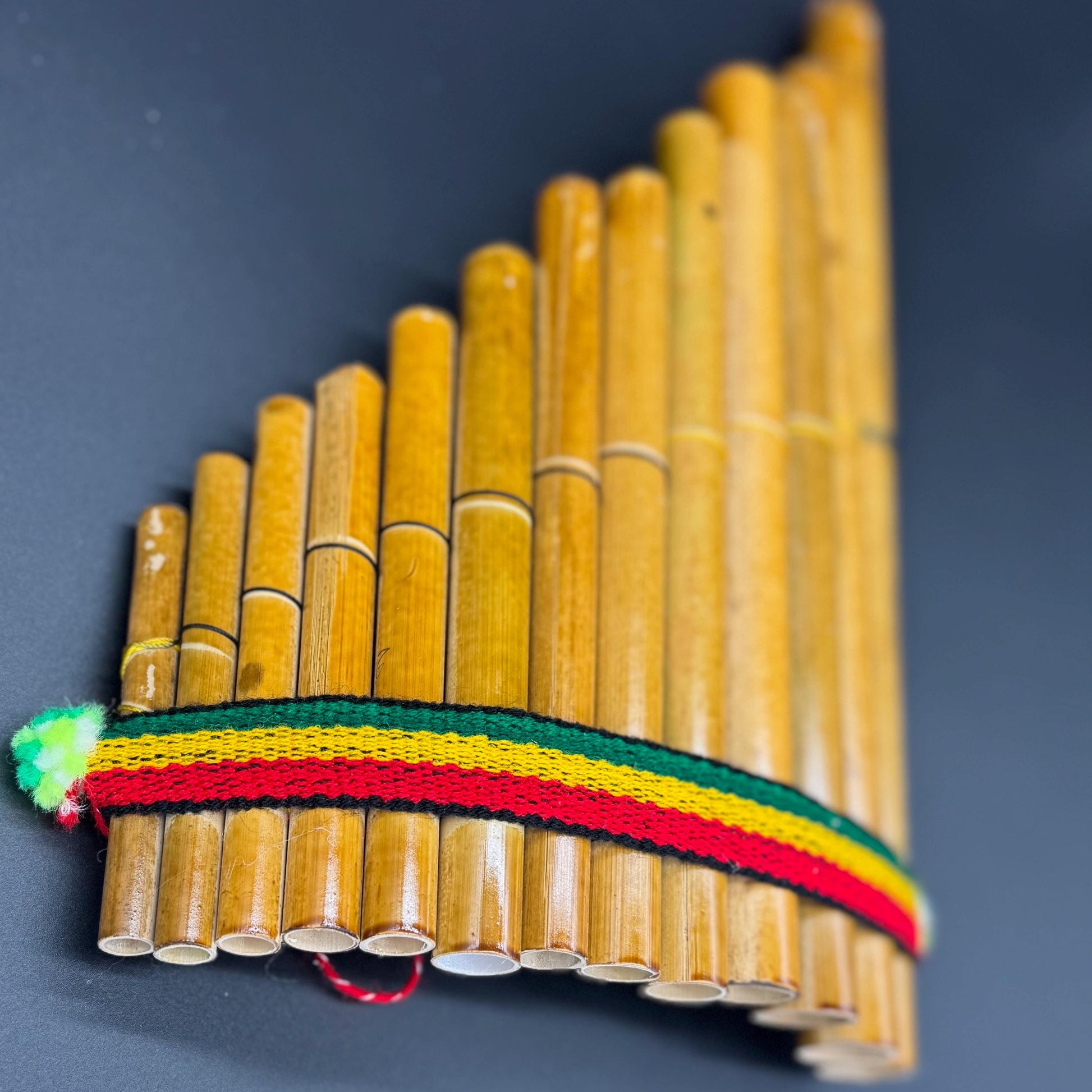 Handmade Pan Flute. Andean Pan Flute. Ecuadorian Sounds. Sound Healing. Vibrations. Healing/Energy. Antara Pan Flute. Bamboo Flute
