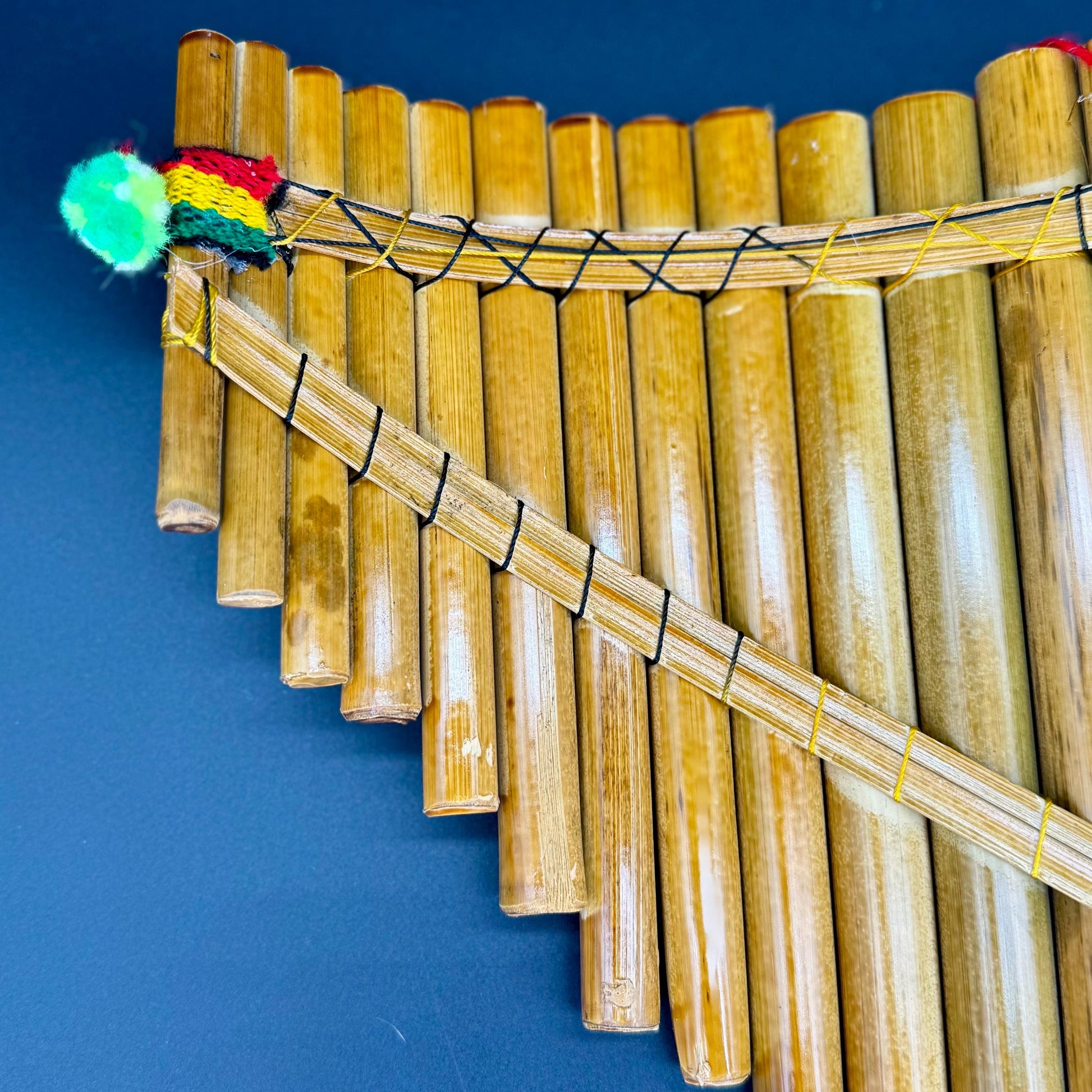 Handmade Pan Flute. Andean Pan Flute. Ecuadorian Sounds. Sound Healing. Vibrations. Healing/Energy. Antara Pan Flute. Bamboo Flute
