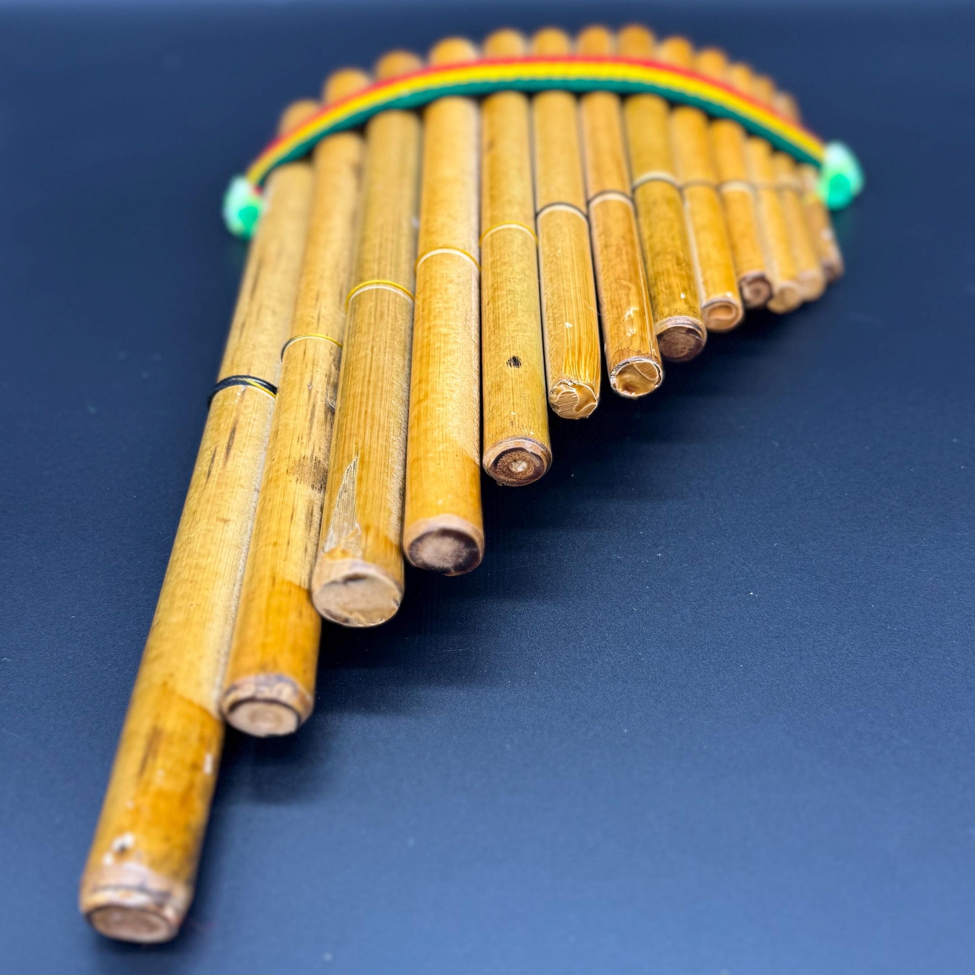 Handmade Pan Flute. Andean Pan Flute. Ecuadorian Sounds. Sound Healing. Vibrations. Healing/Energy. Antara Pan Flute. Bamboo Flute