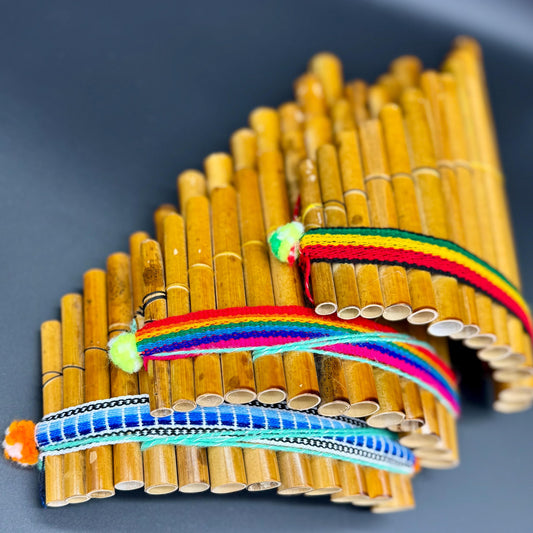 Handmade Pan Flute. Andean Pan Flute. Ecuadorian Sounds. Sound Healing. Vibrations. Healing/Energy. Antara Pan Flute. Bamboo Flute