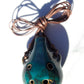 Handmade 6-Hole Ceramic Ocarina Flute, Handcrafted Ceramic Craft Instrument for Music Lovers, Unique Gift, Zelda Flute Gift, Sedona Gift