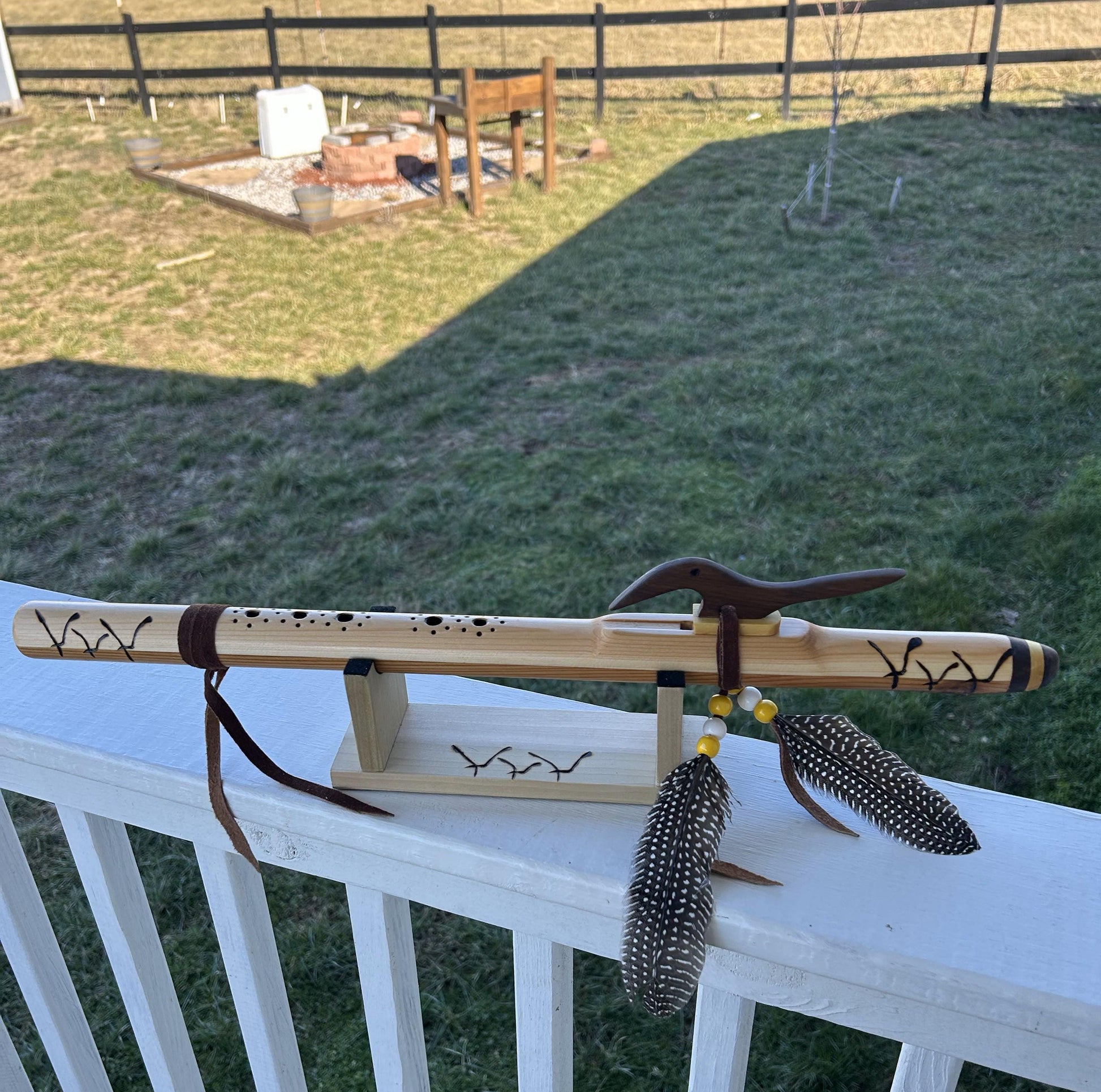 Native American Flute Western Cedar