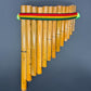 Handmade Pan Flute. Andean Pan Flute. Ecuadorian Sounds. Sound Healing. Vibrations. Healing/Energy. Antara Pan Flute. Bamboo Flute