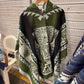 Peruvian Alpaca Poncho (Ethnic-Style Shawl)