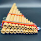Handmade Pan Flute. Andean Pan Flute. Ecuadorian Sounds. Sound Healing. Vibrations. Healing/Energy. Antara Pan Flute. Bamboo Flute