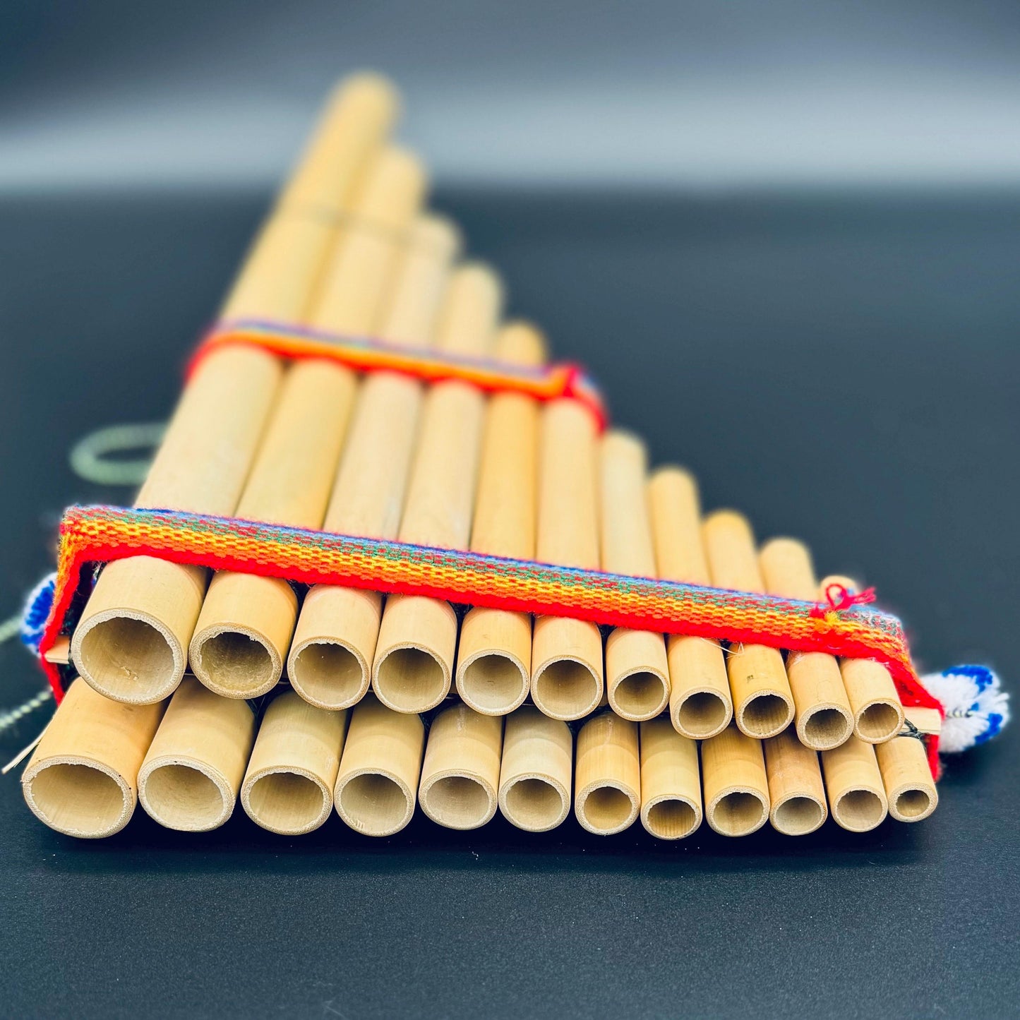 Handmade Pan Flute. Andean Pan Flute. Ecuadorian Sounds. Sound Healing. Vibrations. Healing/Energy. Antara Pan Flute. Bamboo Flute