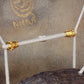 Air Tuning Shaman Drum with Goat Horn Handle (Medium Size)