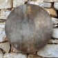 Air Tuning Shaman Drum with Goat Horn Handle (Medium Size)